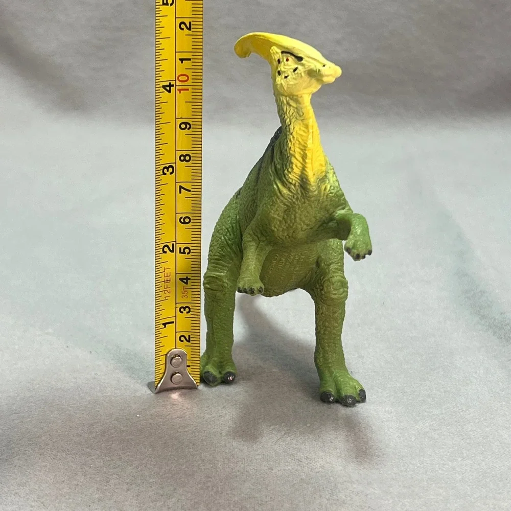 Carnegie Collection Parasaurolophus Dinosaur Figurine Safari‎ Ltd 1988 Vintage